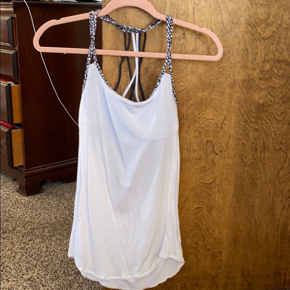 Lululemon 2-in-1 Bra and Tank!